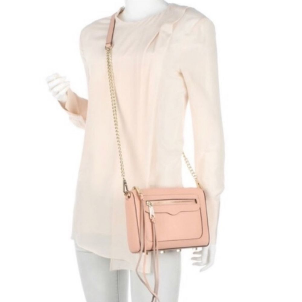 REBECCA MINKOFF AVERY CROSSBODY CHAIN STRAP